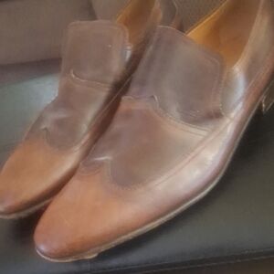 Gucci Script Loafers